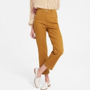 Everlane Straight Leg Crop Regular Size 2